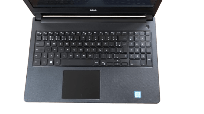 Notebook Dell-Preto-Intel Core i5-7200U CPU @2.50Ghz 2.70 Ghz -RAM 8GB-SSD 480GB-Tela 15.6”-Windows 10