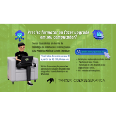 CONTRATE A NOSSA GESTÃO DE TI A PARTIR DE R$ 199,80/MÊS POR UM ANO E RECEBA INSTALADO REMOTAMENTE A MELHOR E + COMPLETA SOLUÇÃO DE PROTEÇÃO PARA SEUS CELULARES, COMPUTADORES E TABLET