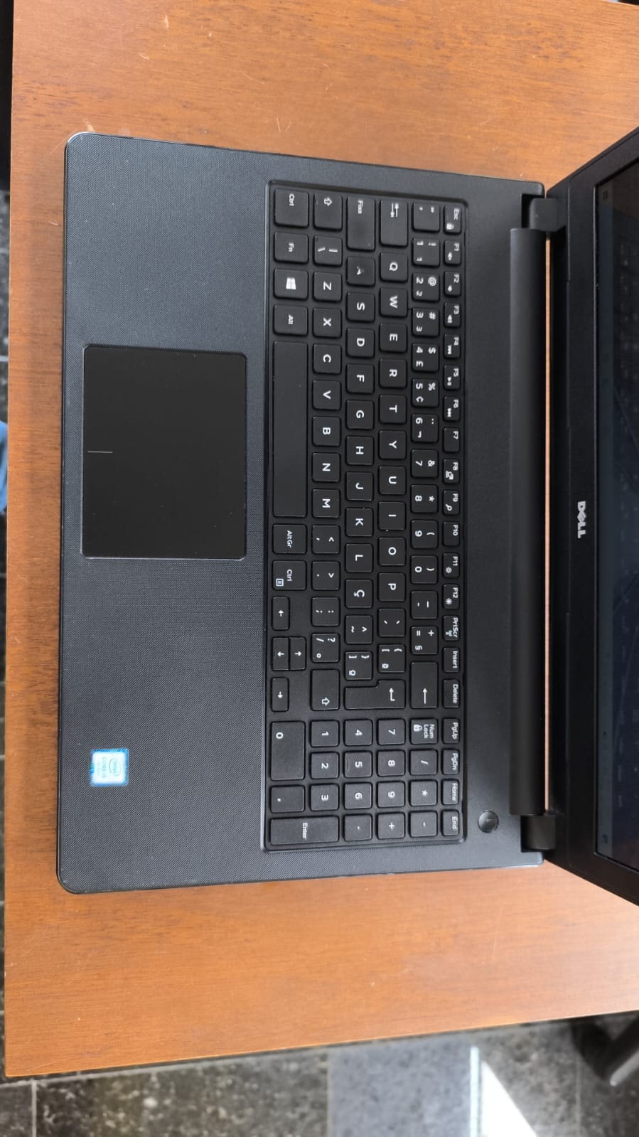 NOTEBOOK DELL I5 7° GERAÇÃO 8 GB DE MEMÓRIA RAM SSD 480GB TELA 15,6" TECLADO ALFANUMÉRICO VALOR A NEGOCIAR R$ 2.500,00