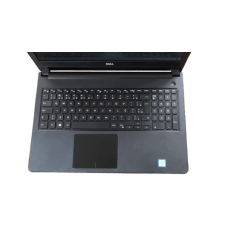 Notebook Dell-Preto-Intel Core i5-7200U CPU @2.50Ghz 2.70 Ghz -RAM 8GB-SSD 480GB-Tela 15.6”-Windows 10